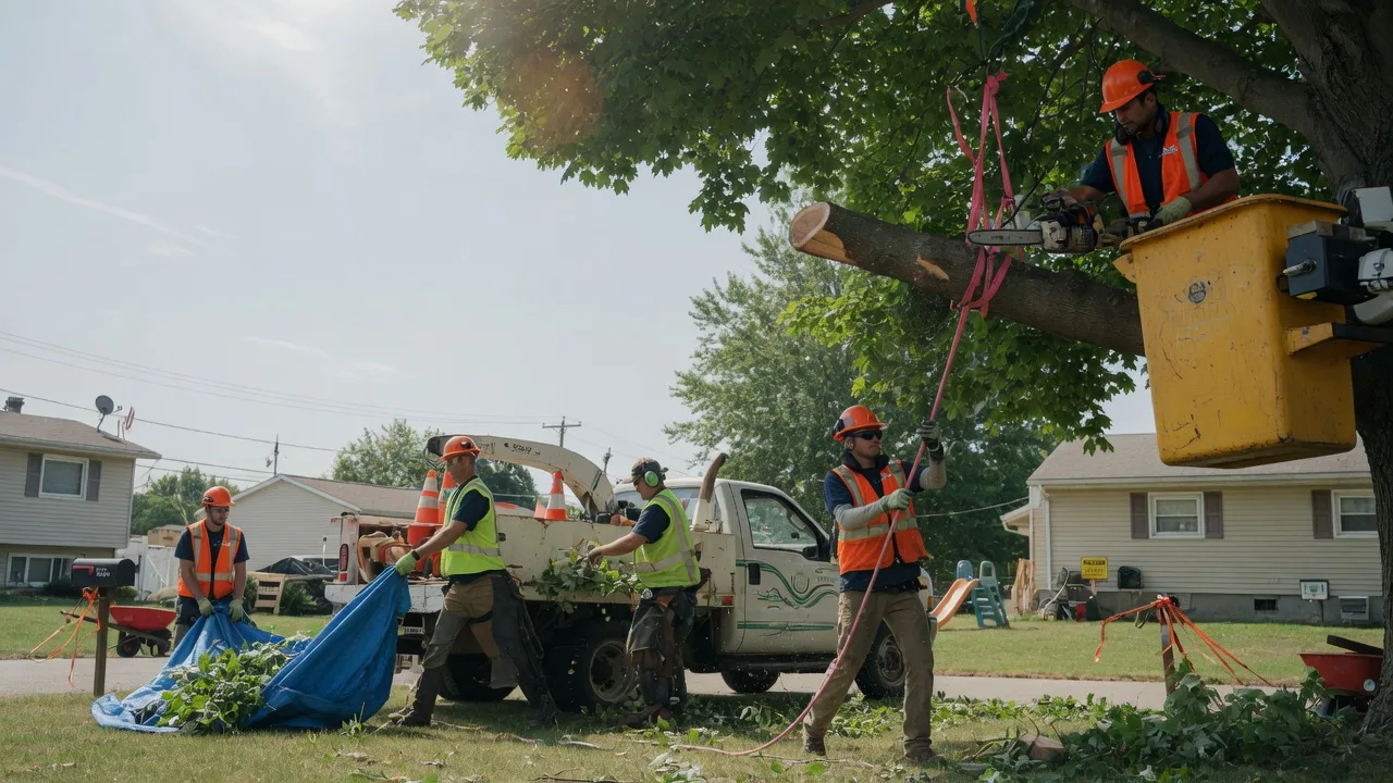 Tree Care in Delphos, OH near me